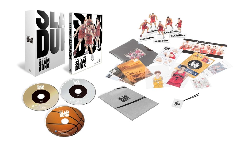 Movie THE FIRST SLAM DUNKLIMITED EDITION First Production Limited Blu-ray