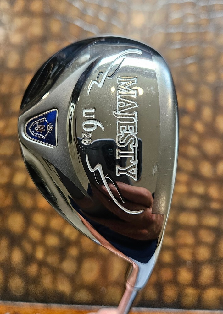 Maruman Majesty #6 Golf Hybrid Club GREAT CONDITION