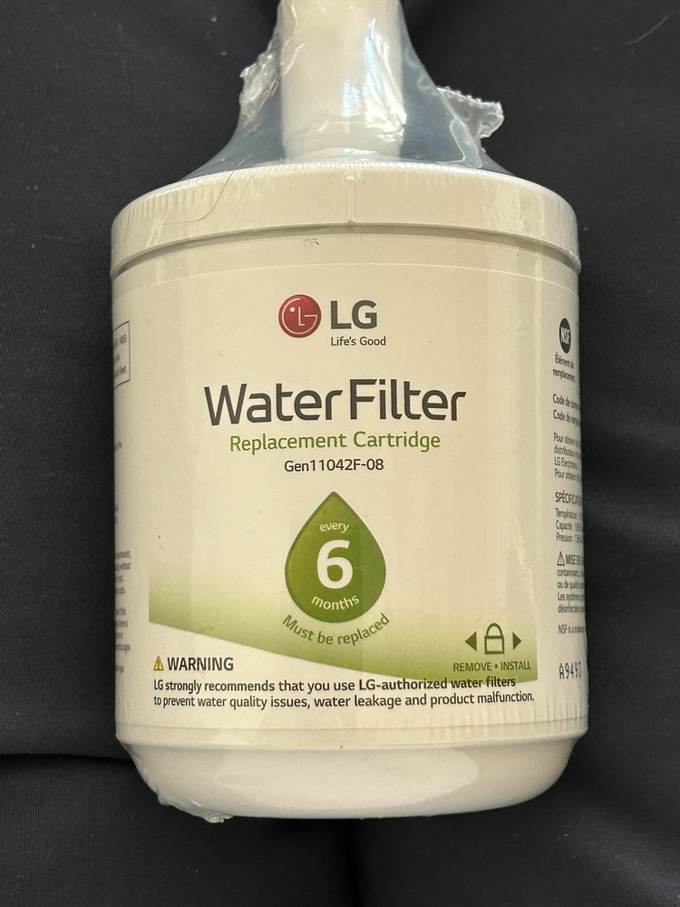 LG Gen11042F-08 Refrigerator Water Filter Replacement