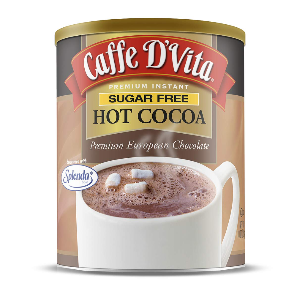 Sugar Free Hot Cocoa Mix Gluten Free Low Fat No Added Sugar