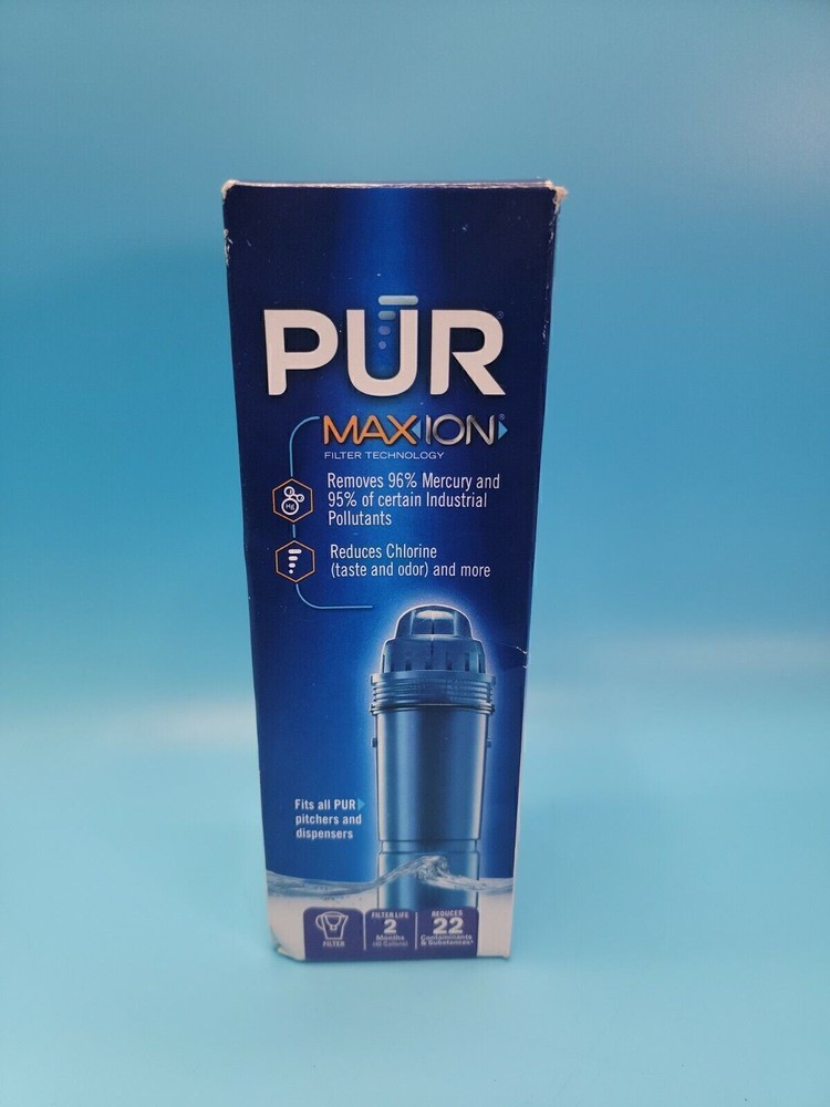 PUR CRF950Z 2-Stage Water Pitcher Replacement Filter New Sealed with Shelf Wear