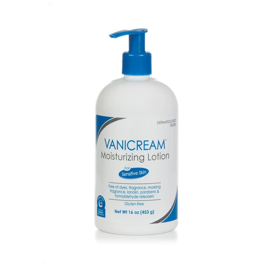 Vanicream Moisturizing Lotion with Pump | Fragrance and Gluten Free | For Sen...