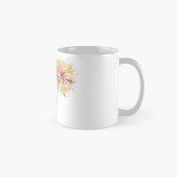 2025 Golden Sparkler Classic Mug , Gift For Family