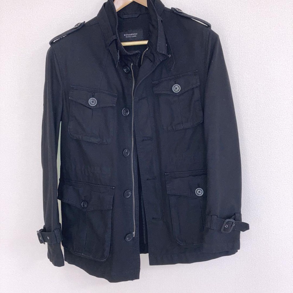 Burberry Black Label military jacket F/S from Japan
