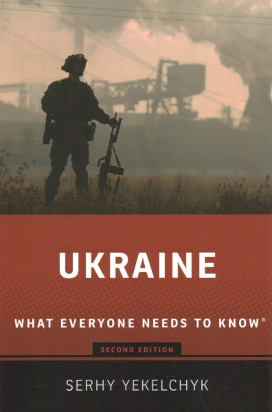 Ukraine, Paperback by Yekelchyk, Serhy, Brand New, Free shipping in the US