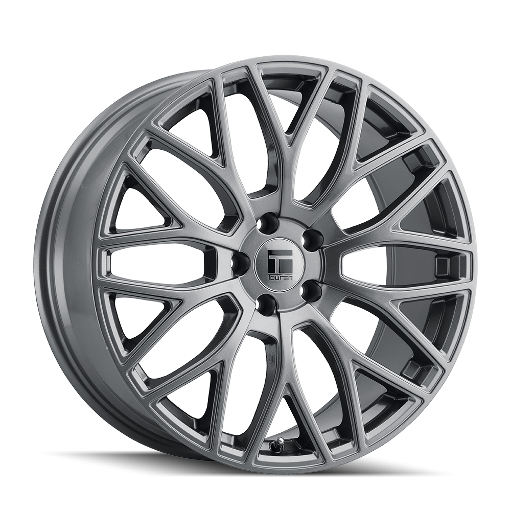 TOUREN TR76 3276 GLOSS GRAPHITE 18X8 5-114.3 35MM 72.6MM