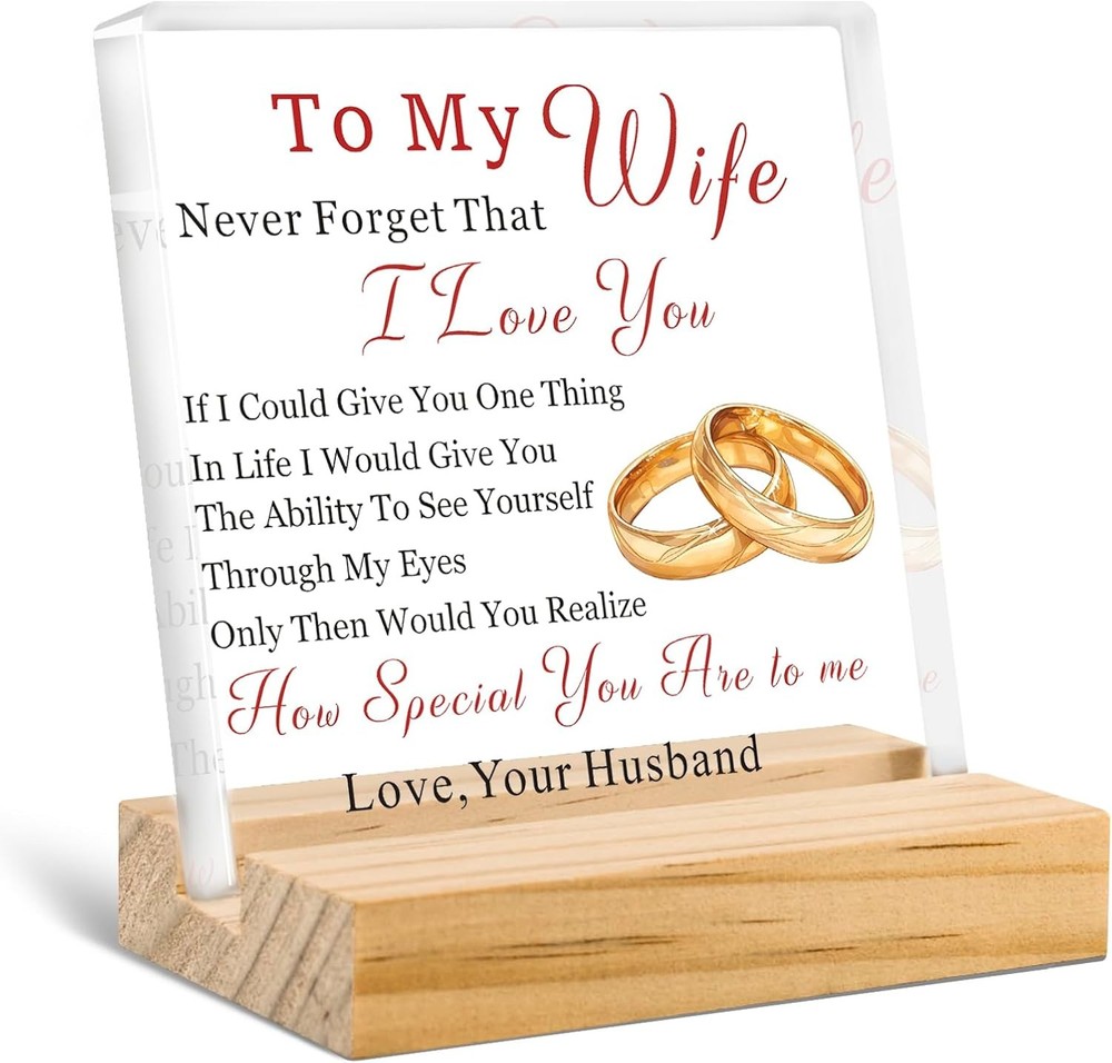 Romantic Valentines Gift For Wife From Husband Valentines Day Gifts For Her Wife-image
