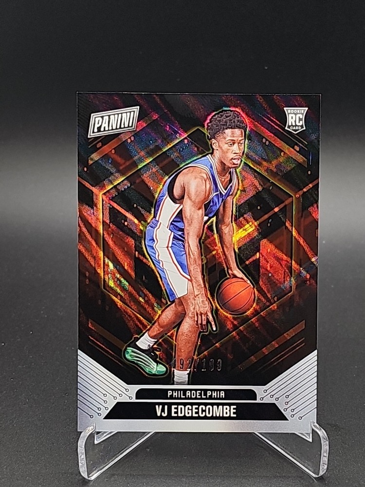 2025 Panini VJ EDGECOMBE Cyber Monday RC /199-image