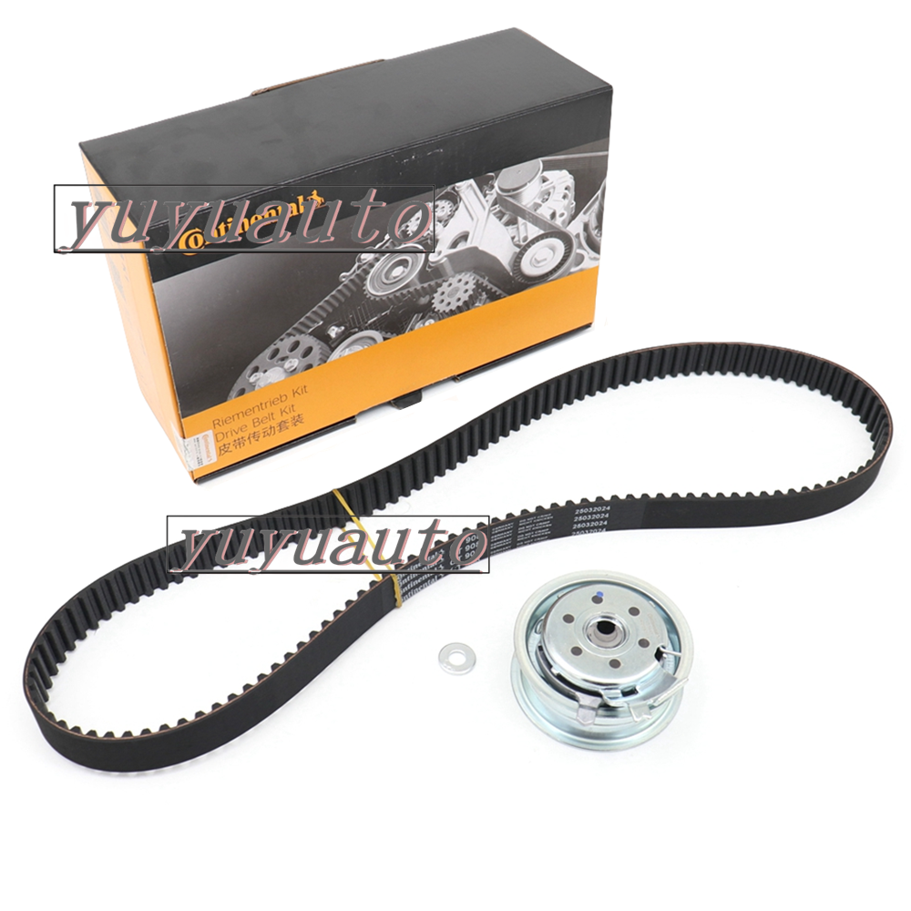 CONTINENTAL Timing Belt Kit For Volkswagen Golf Jetta Beetle 2.0L 1.6L 1998-2015