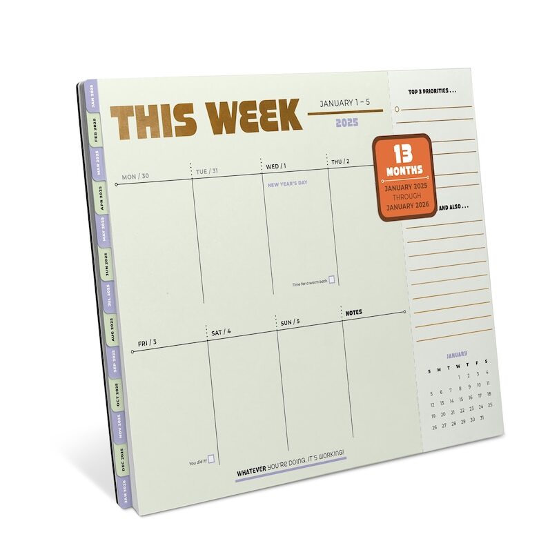 Knock Knock Desk Calendar, This Week