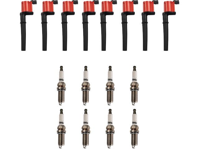 Ignition Coil and Spark Plug Kit fits Mustang 72DBTN