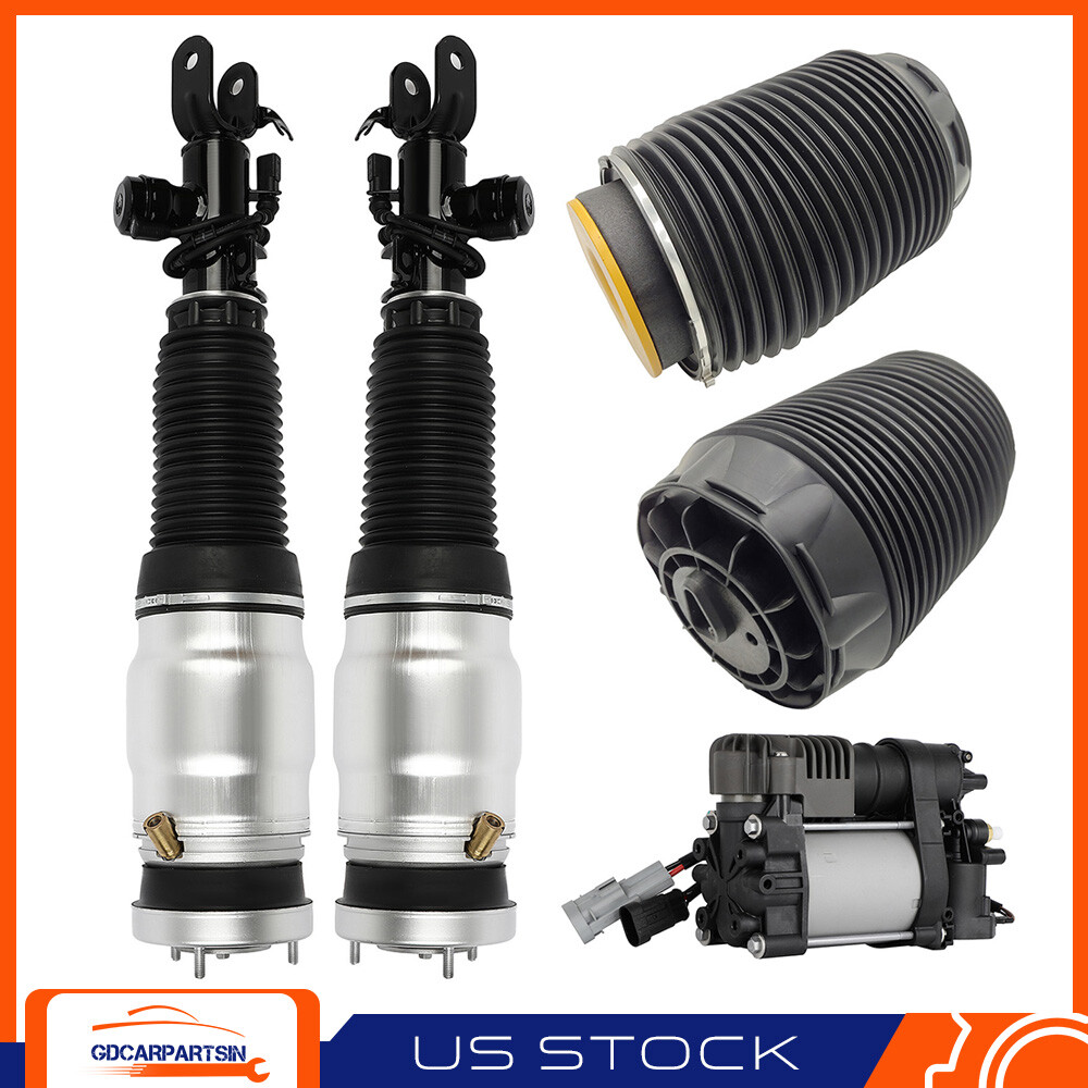 5PCS Air Suspension Kit for 2011-2016 Hyundai Equus - Shocks, Springs & Compressor Pump