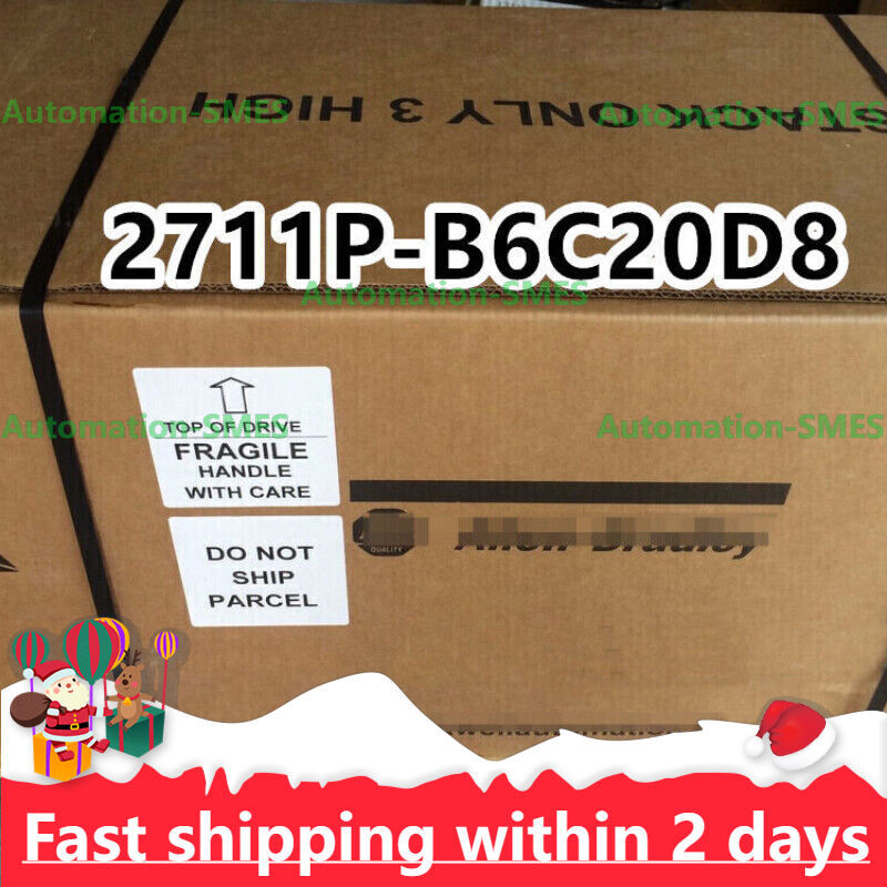 2711P-B6C20D8 New Factory Sealed AB Allen Bradley FAST DELIVERY 1PCS VERY GOOD