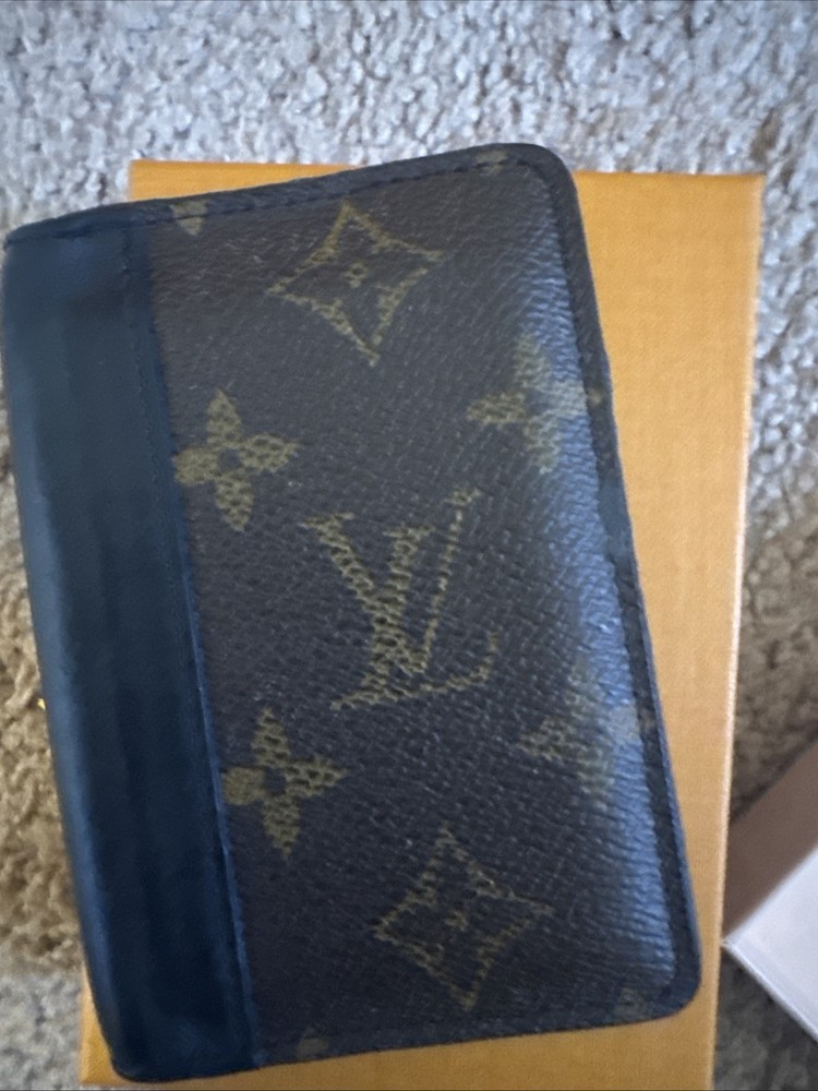 Louis Vuitton Wallet Pocket Organizer Monogram “Authentic”