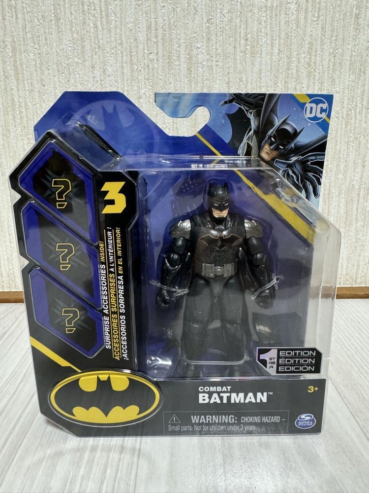 Batman Combat Figure