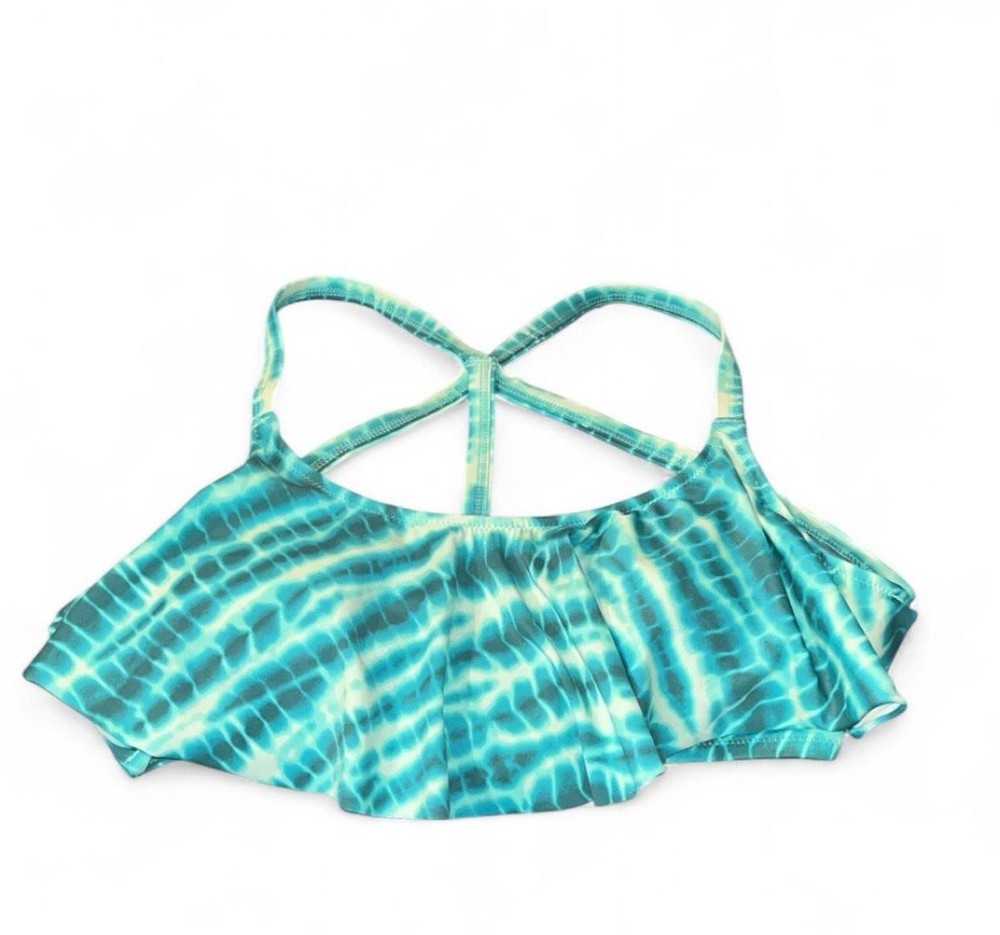 PINK Victoria Secret Size Medium Tie Dyed Swim Bikini Top