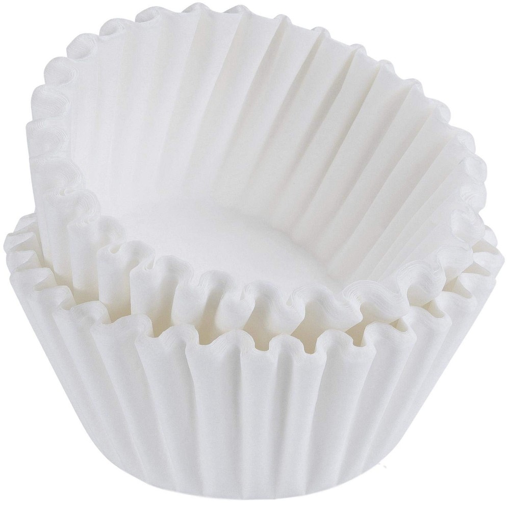 500 White Basket Coffee Filters for 8-12 Cup Brewers