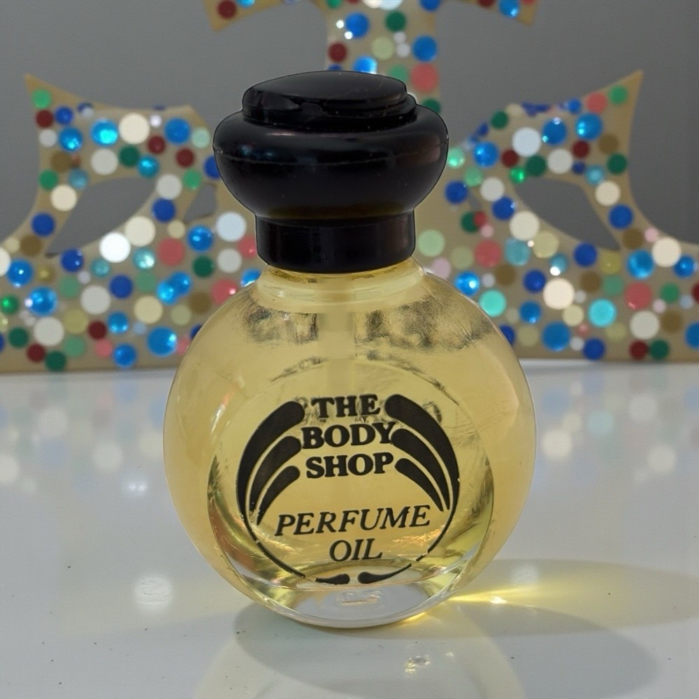 The Body Shop Oceanus Perfume Body Oil - 0.5 fl.oz/15ml Vintage Original Formula