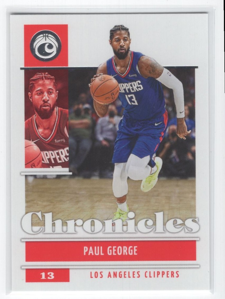 2021-22 Panini Chronicles * Paul George Los Angeles Clippers #25