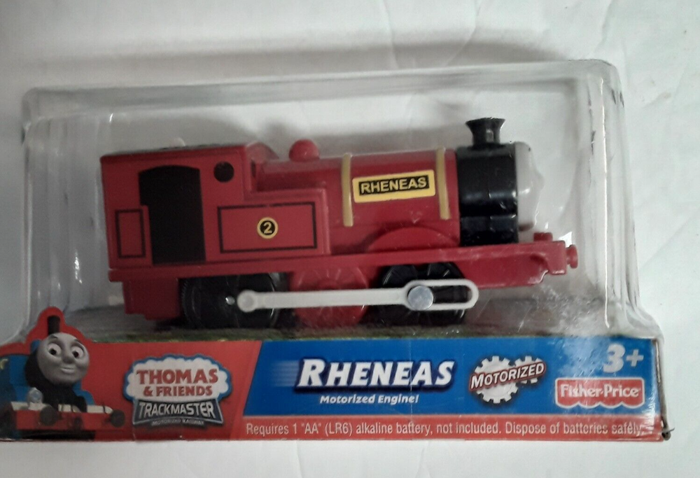 New Red Rheneas Thomas the Tank Engine Trackmaster Sale Till Christmas-image