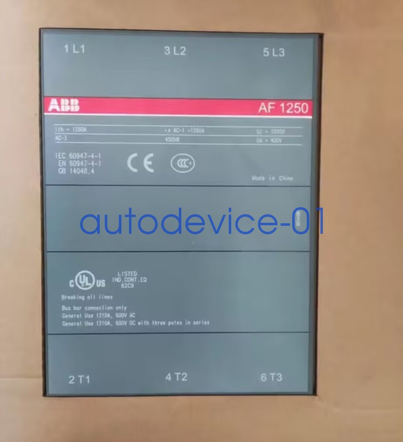 1Pcs New AF1250-30-11 1SFL647001R7011 DHL/FedEx