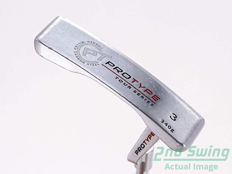 Odyssey Protype Tour 3 Right-Handed Putter 33 Inch Steel Shaft