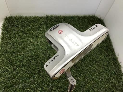 Odyssey White Steel 2 Ball Blade Putter 34 Inches Golf Club