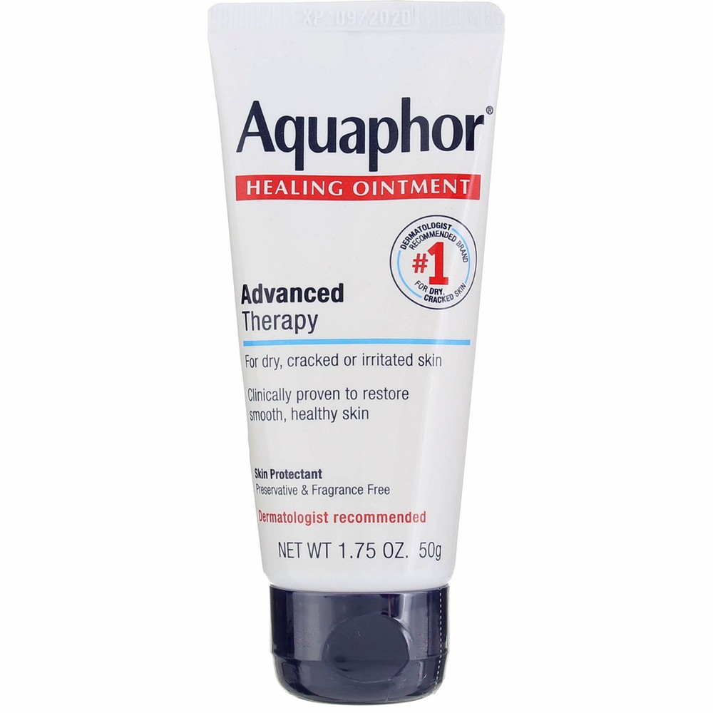 3-Pack Aquaphor Advanced Therapy Healing Ointment Skin Protectant Tubes