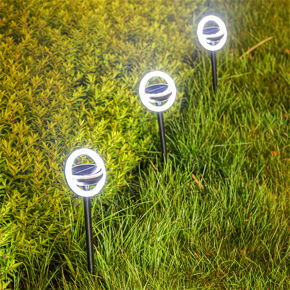 12LED Solar-Powered Waterproof Outdoor Garden Lawn Landscape Lamp