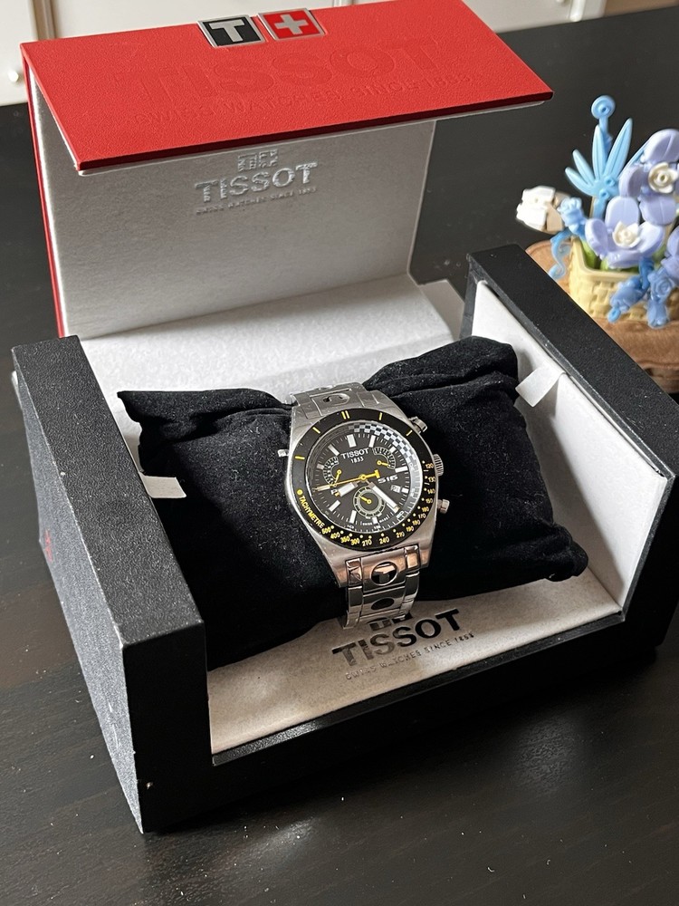 Tissot PRS 516 Reverse Retrograde Chrono Quartz