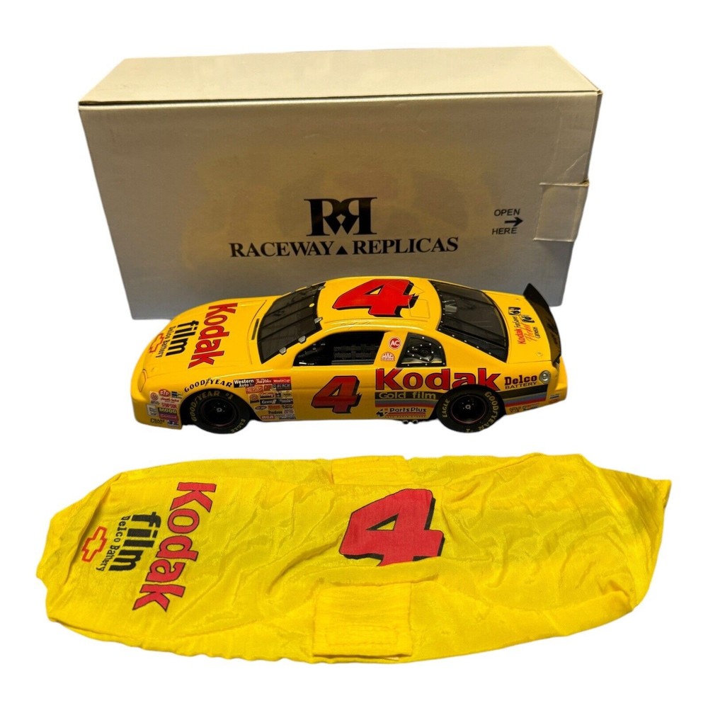 Sterling Marlin 1996 NASCAR Monte Carlo #4 Kodak Diecast Raceway Replica