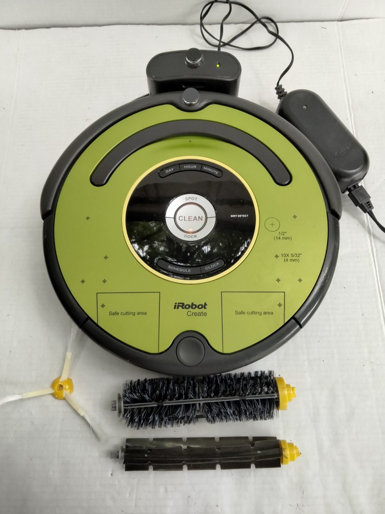 iRobot Roomba 650/Create 2 Robot with Charger - Rare Programmable VHTF