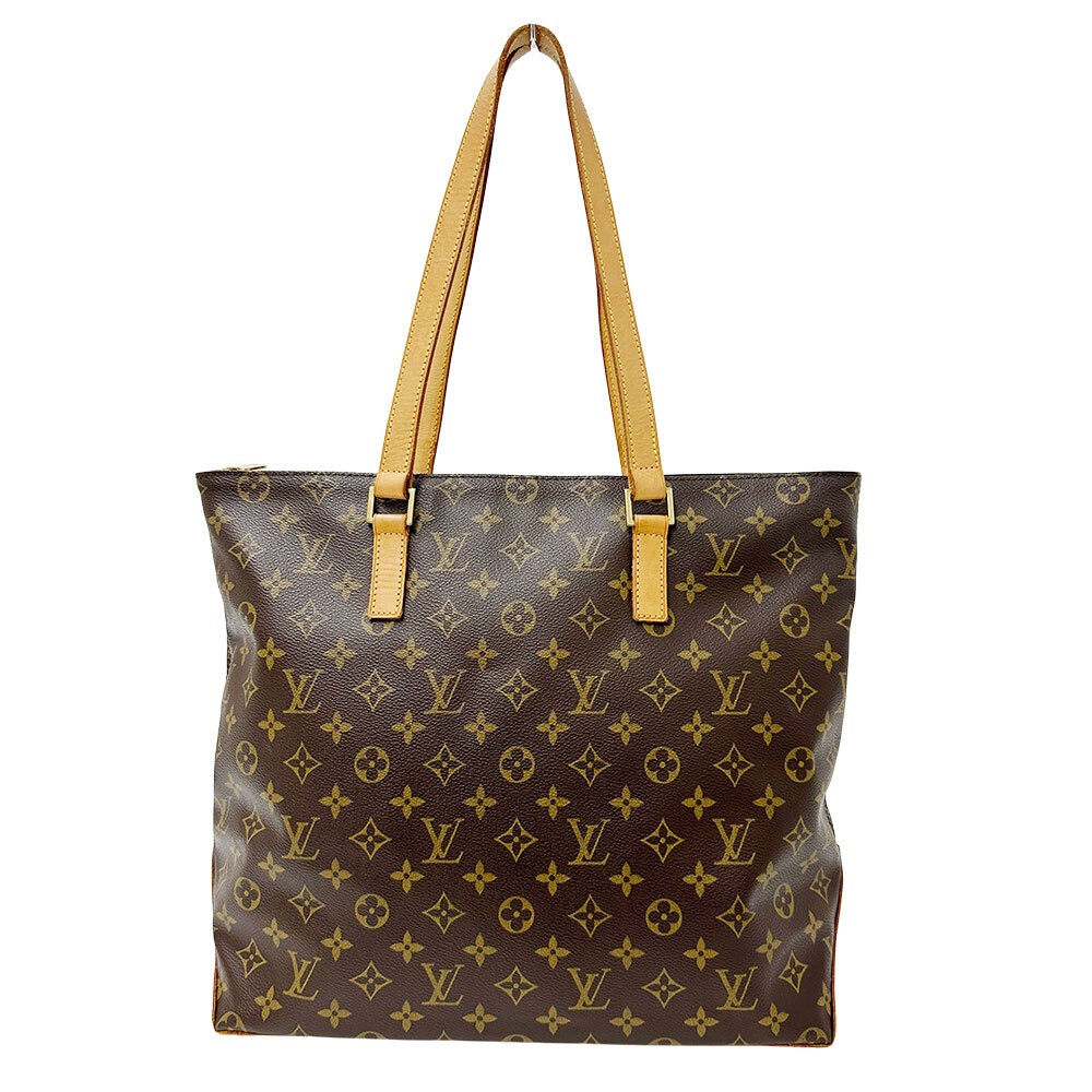 Louis Vuitton Monogram Canvas Cabas Mezzo Tote Bag M51151 221557