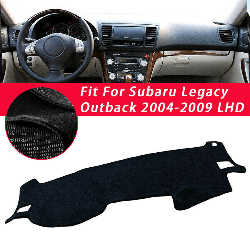 For Subaru Legacy Outback 04-2009 Non-slip Dash Board Cover Pad Dashboard Carpet