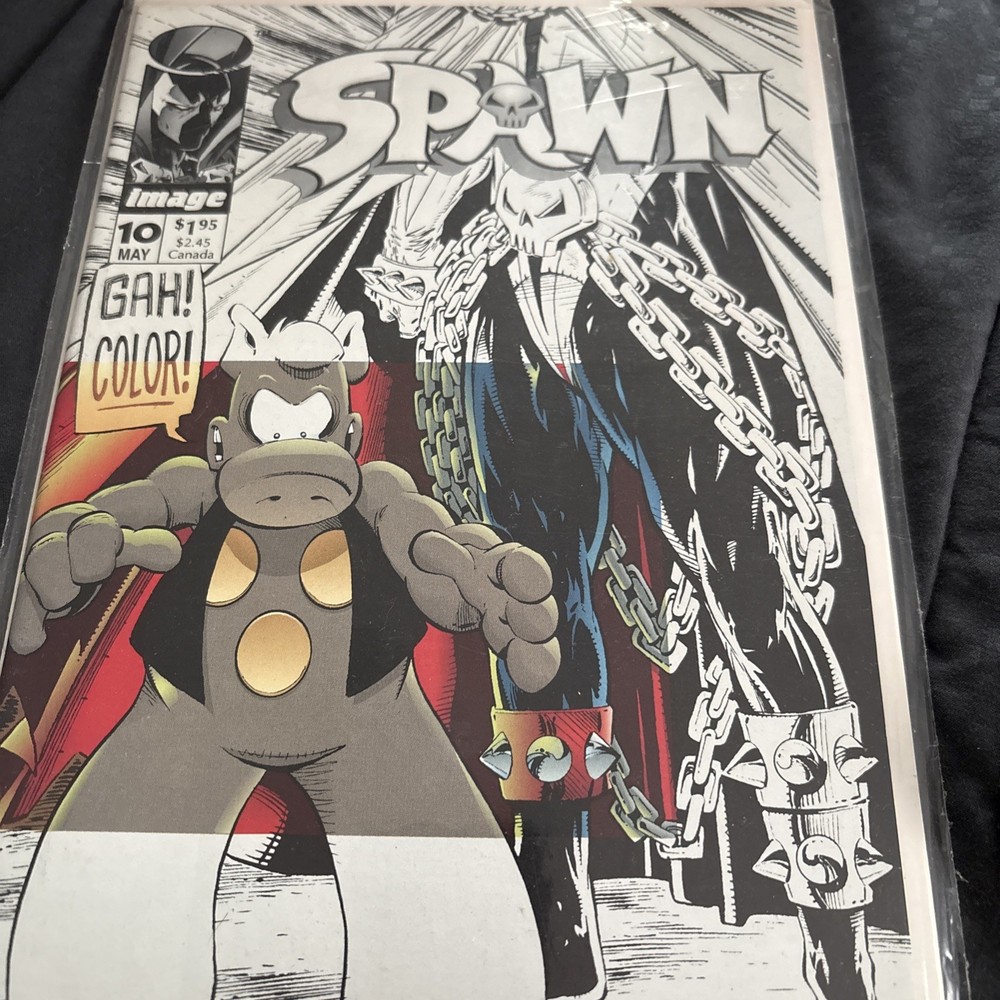 Spawn #10 (Image Comics Malibu Comics May 1993)
