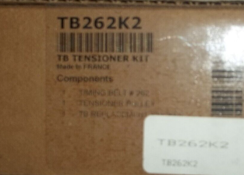 Engine Timing Belt Component Kit - Continental TB262K2