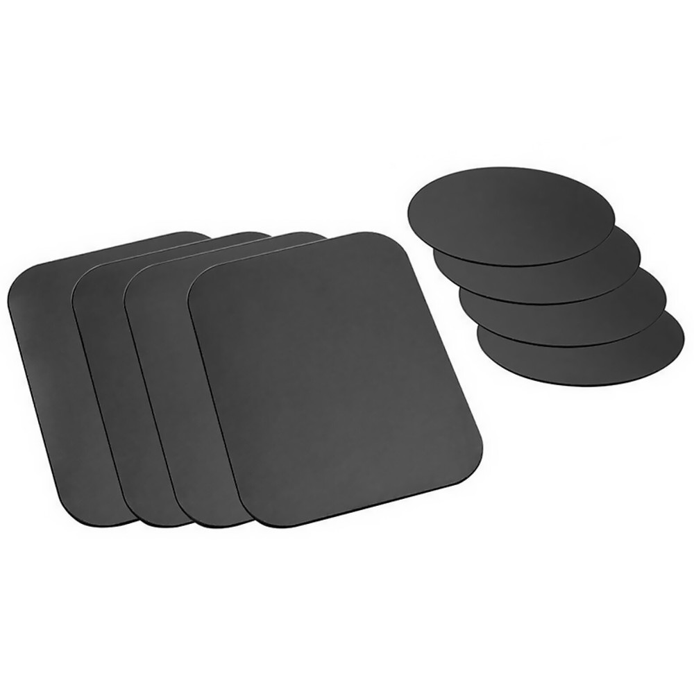 8Pack Phone Magnet Sticker Metal Plates For Magnetic Car Mount Smartphone Holder