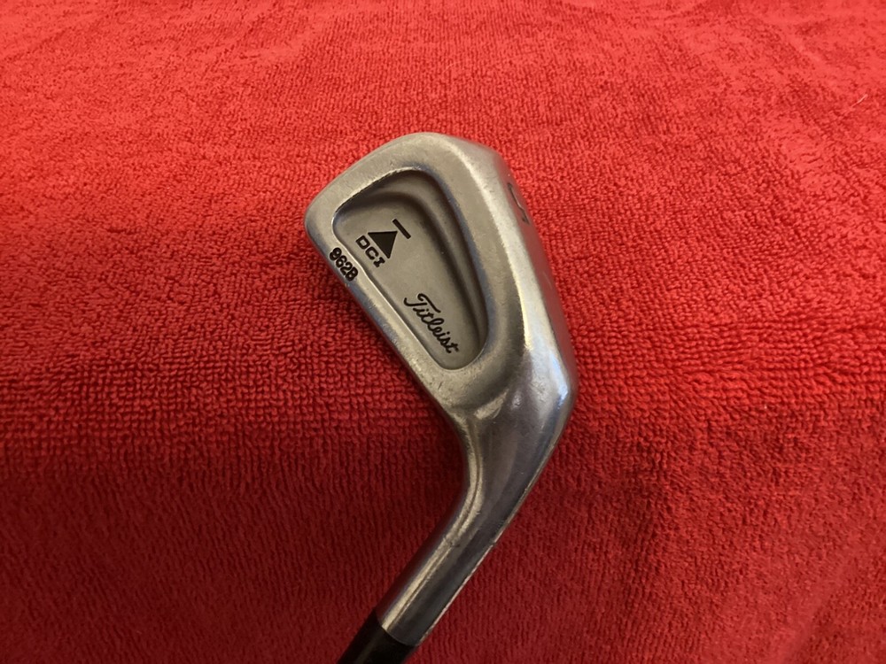 Titleist DCI Black 962B 5 Iron Stiff Steel Shaft Right Hand 38.5 Inch