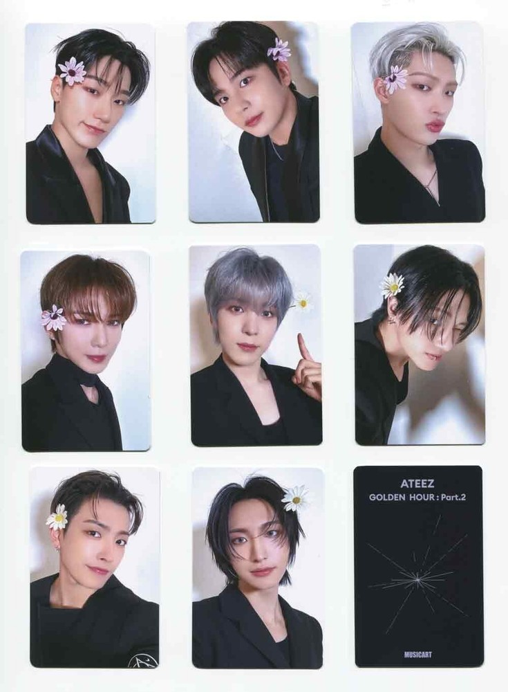 ATEEZ - GOLDEN HOUR : Part.2 [MUSICART] Digipack PREORDER EXCLUSIVE PHOTOCARD