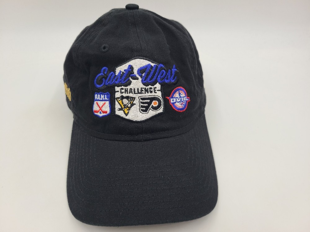 Pittsburgh Penguins Philadelphia Flyers East West Challenge New Era Hat Cap NHL