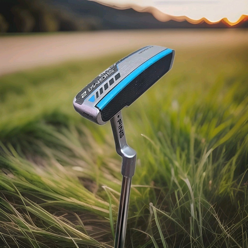 RH Ping Anser Sigma 2 Putter Steel Shaft 36