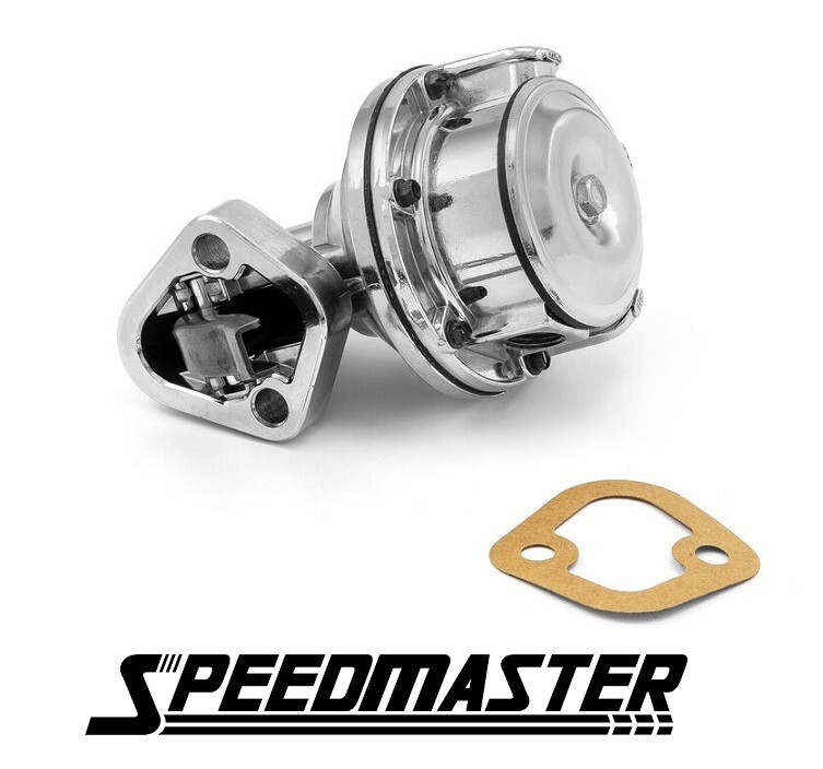 Speedmaster Chevy SBC 350 High Volume Mechanical Fuel Pump 3/8