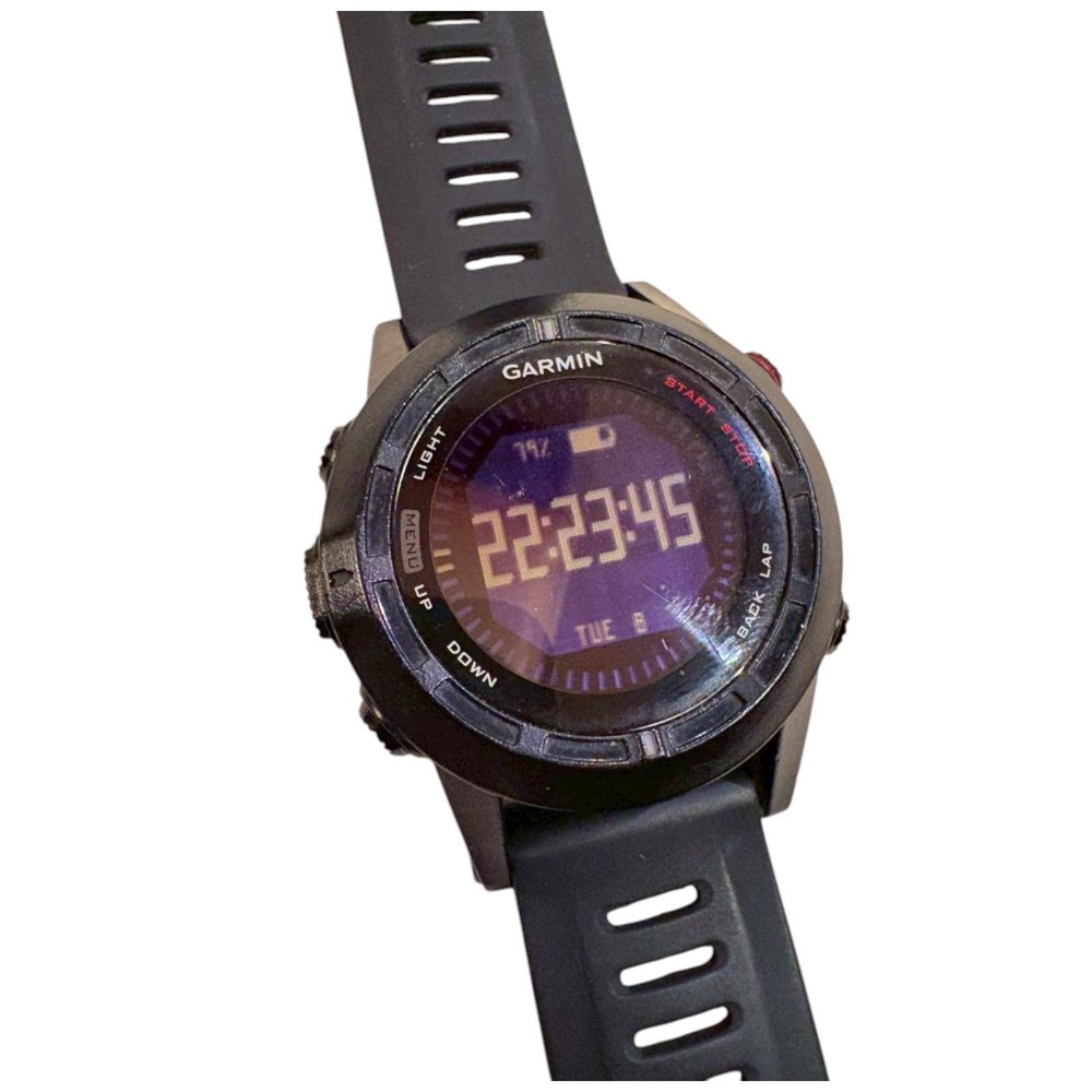Garmin Fenix 2J GPS Watch with Charger in Excellent Condition