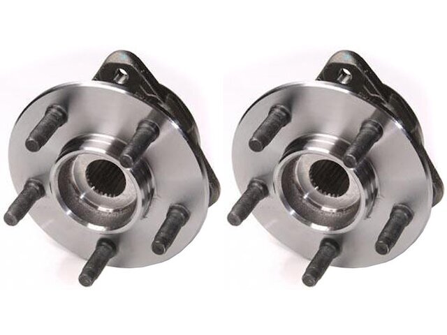Front Wheel Hub and Bearing Kit fits Mazda B4000 1999-2000 4WD 14PPGH