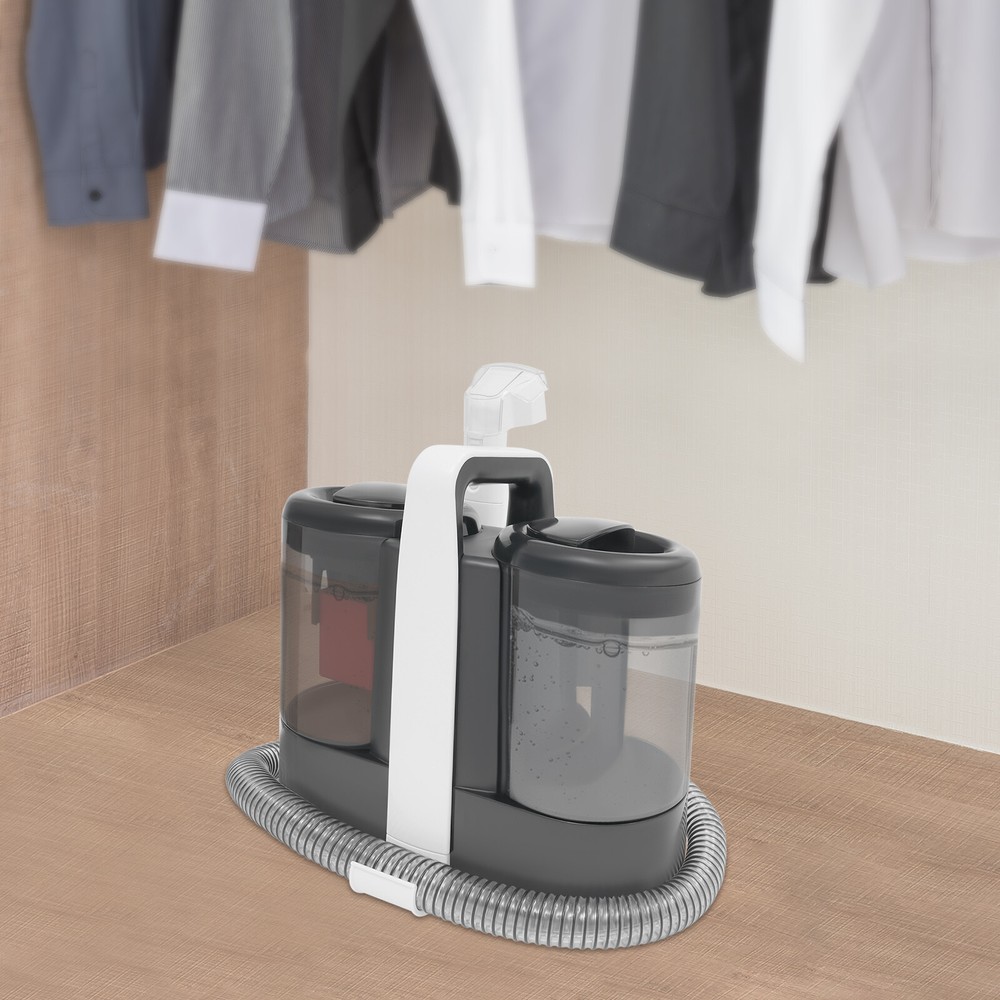 Powerful Carpet Cleaner Machine with 2 Brushes and Strong Stain Suction  