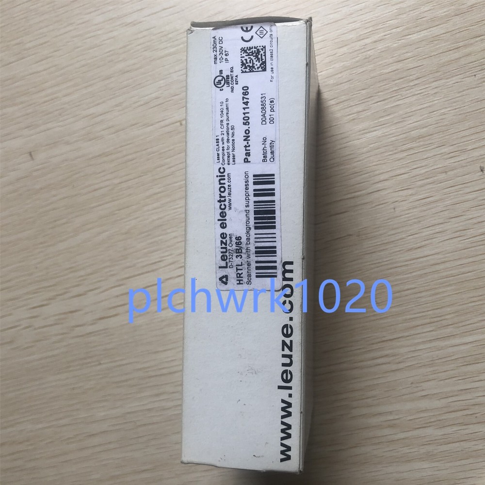1 PCS NEW IN BOX Leuze photoelectric sensor HRTL 3B/66 50114760