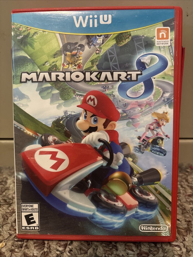Mario Kart 8 (Nintendo Wii U, 2014) Complete. Tested.
