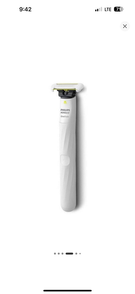Philips Norelco One blade Trim &shave