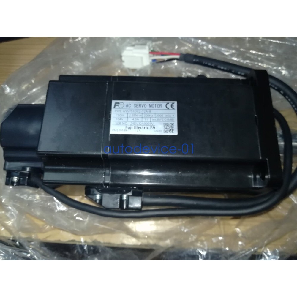 GYS751DC2-T2A-B For Fuji New Servo Motor Free Shipping DHL/FedEx