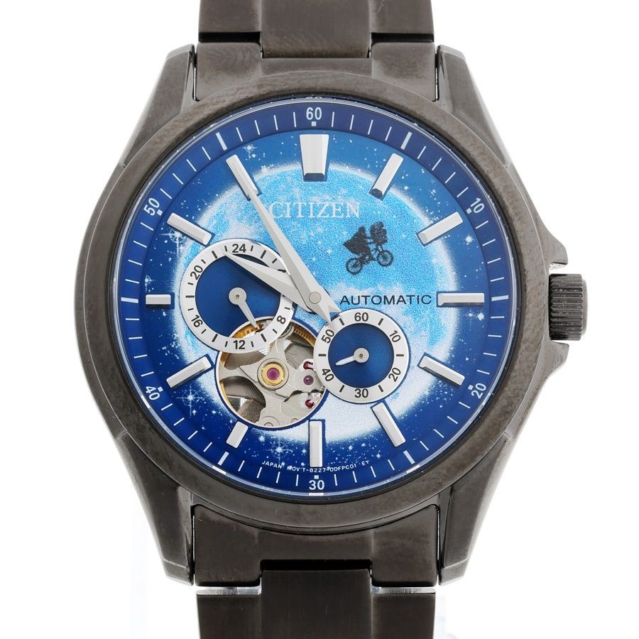 Citizen Watch NH9144 55L E T Collaboration Limited Edition Blue Dial